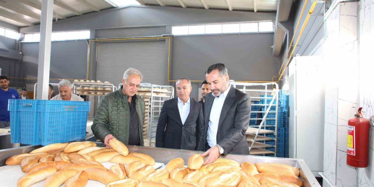 Elazığ Belediyesi halk ekmek üretim tesisi açılışa hazırlanıyor