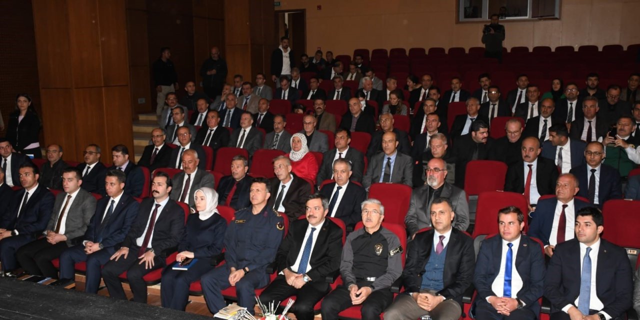 Malatya’da 2024 yılı yatırımları ele alındı