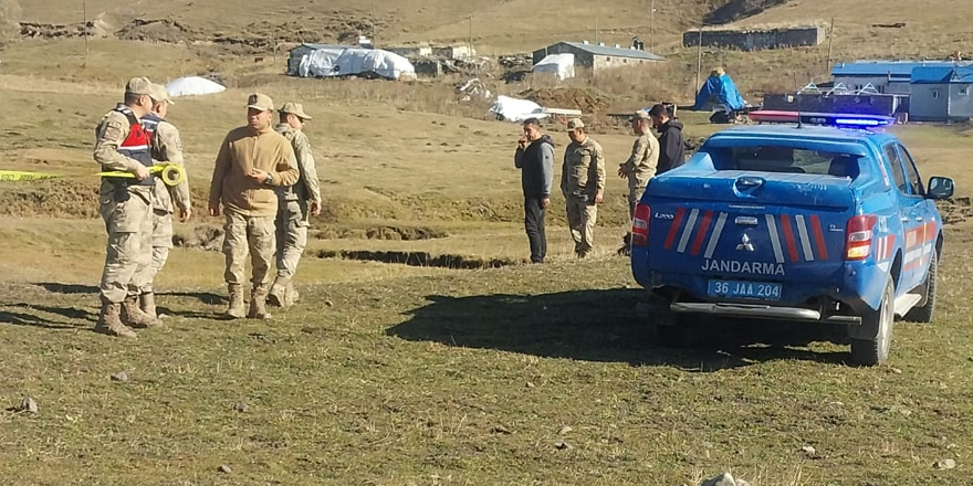 Kars'ta yaşlı kadın derede ölü bulundu