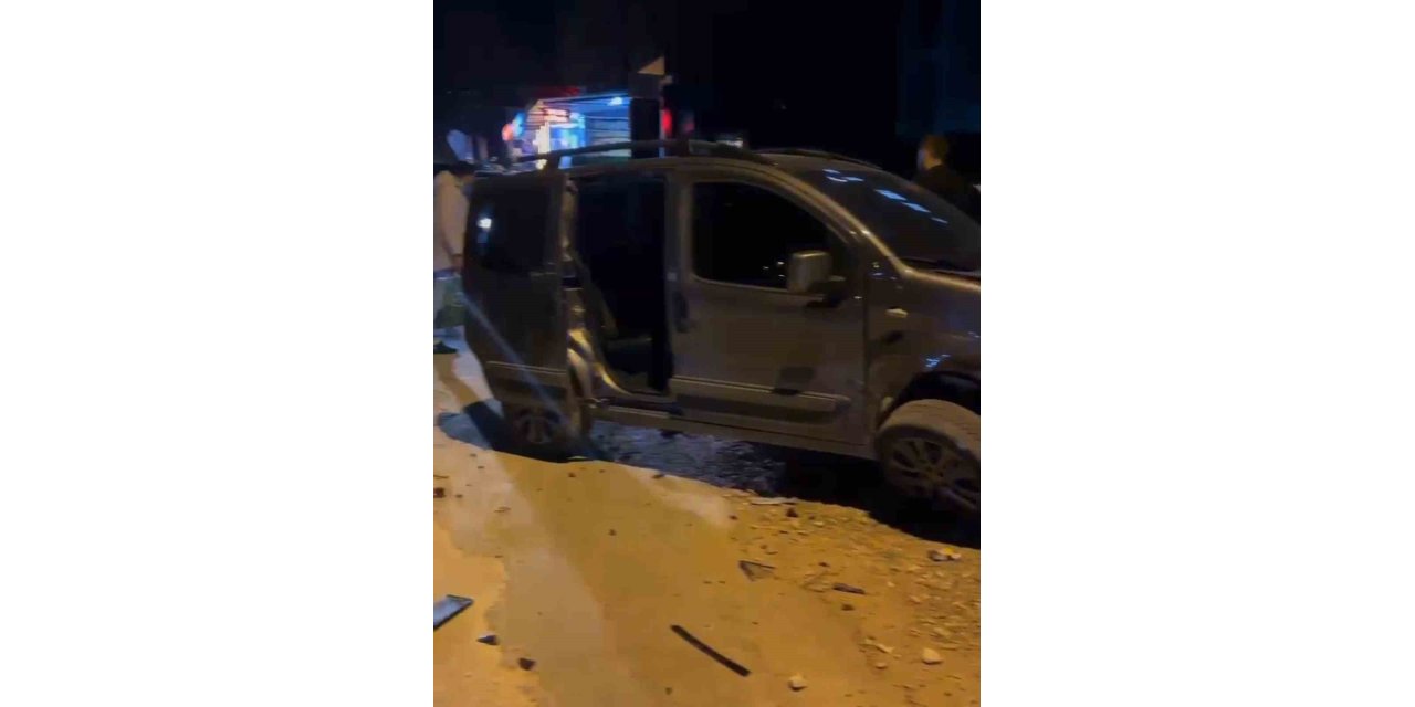 Elazığ’da trafik kazası: 1 yaralı