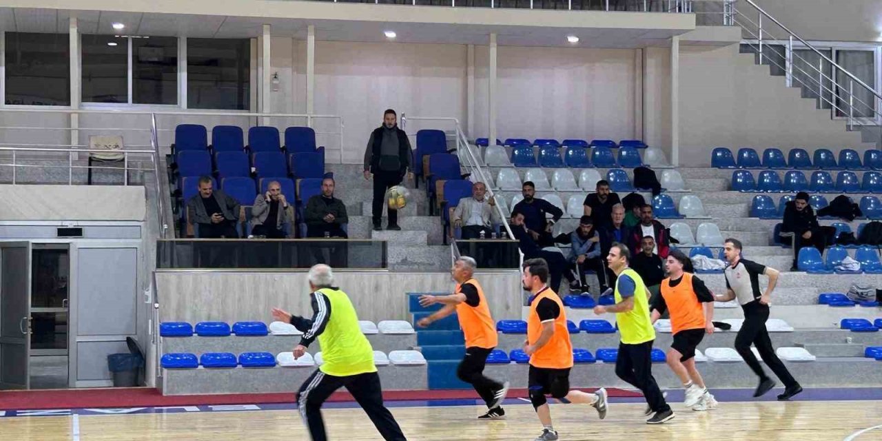 Elazığ İl Özel İdare birimler arası basketbol turnuvası başladı