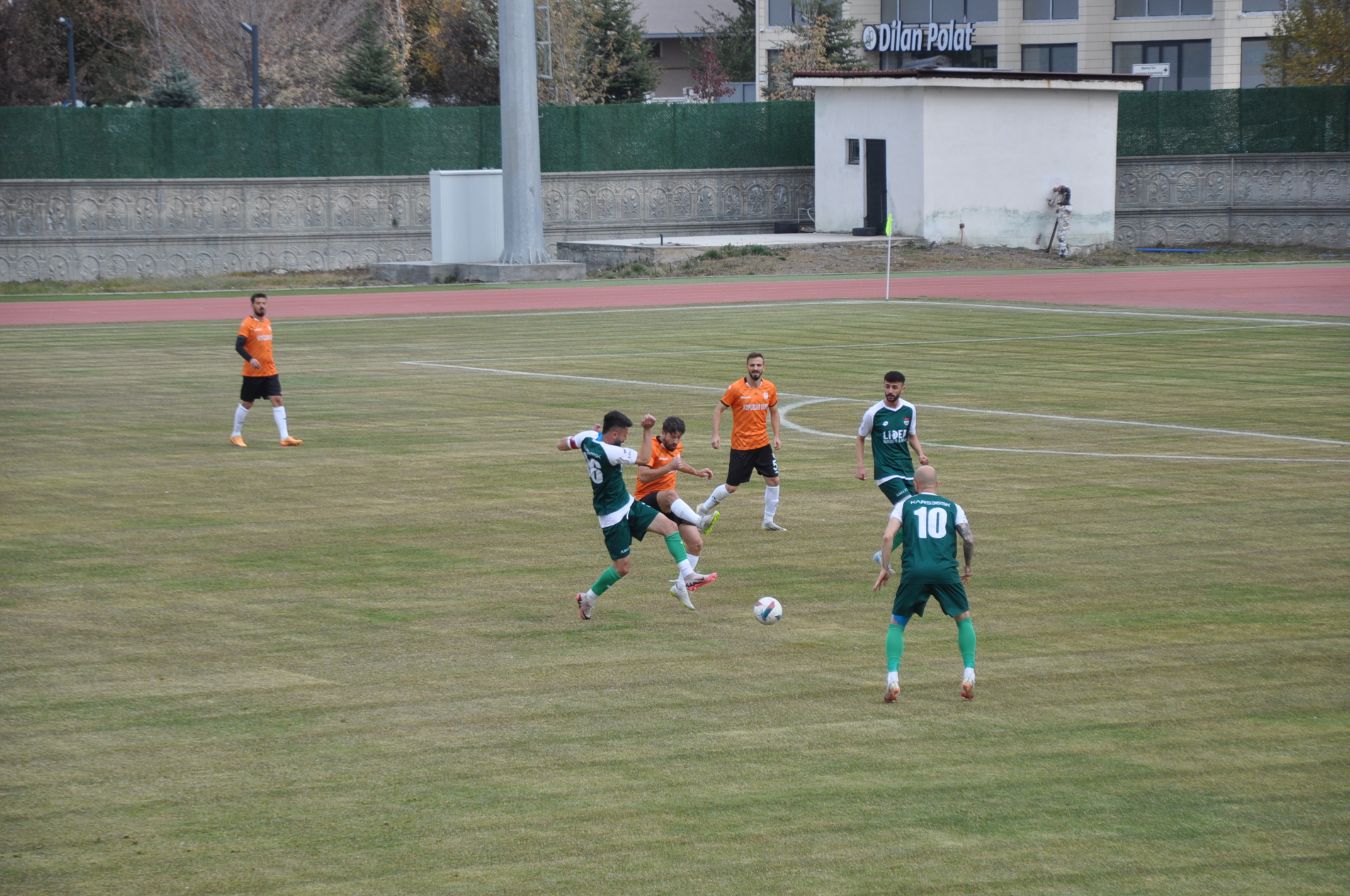 Kars 36 Spor: 2 - Kopuzlar Vakfı Veliköyspor: 0