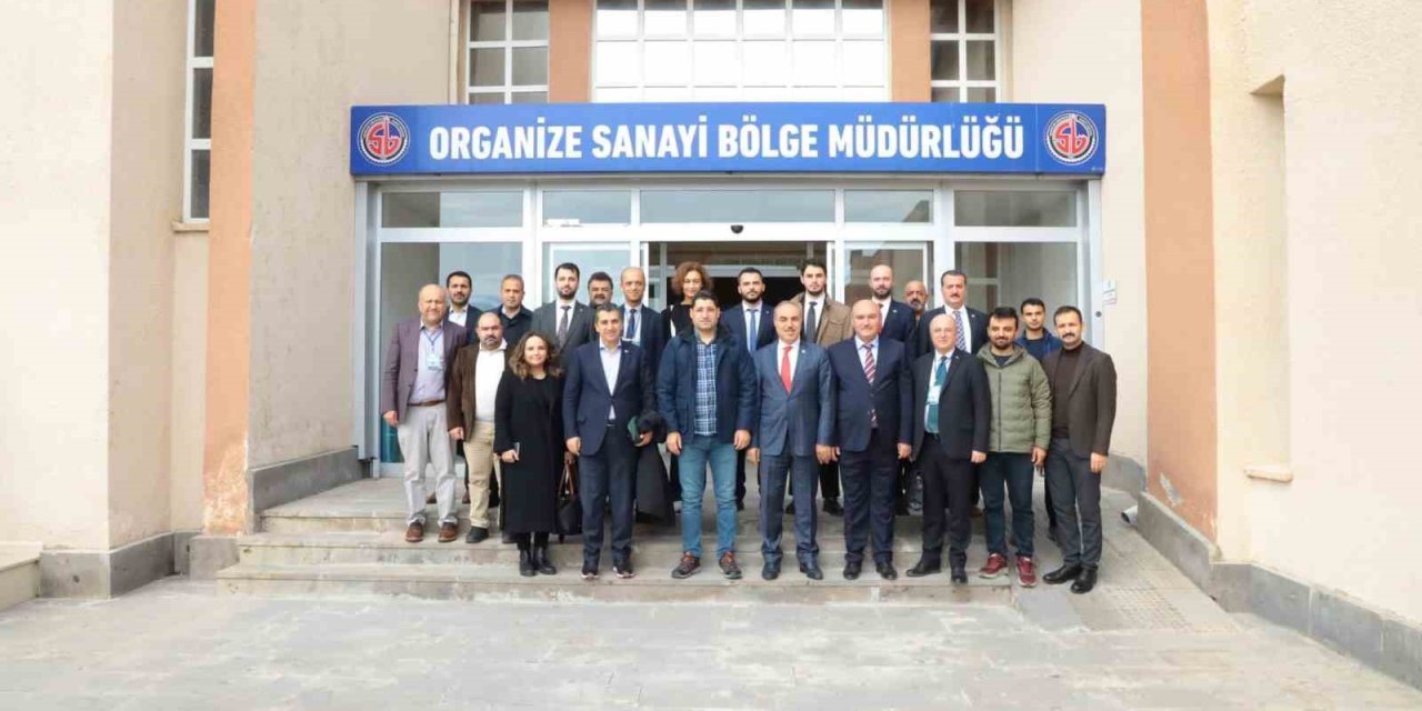 Savunma sanayi firmalarının temsilcileri, yatırım lokasyonlarını gezdiler