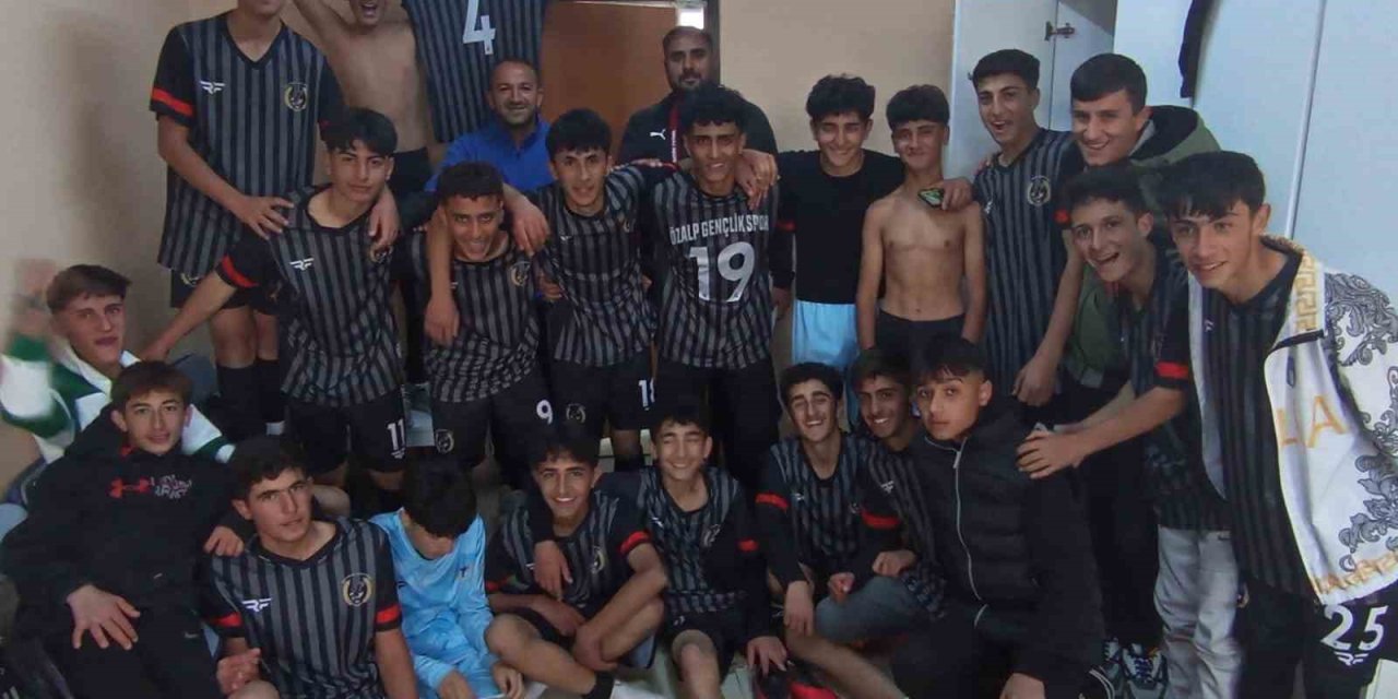 U16 Gelişim Ligi B Grubu; Özalp Gençlikspor: 5 - Başkalespor: 3