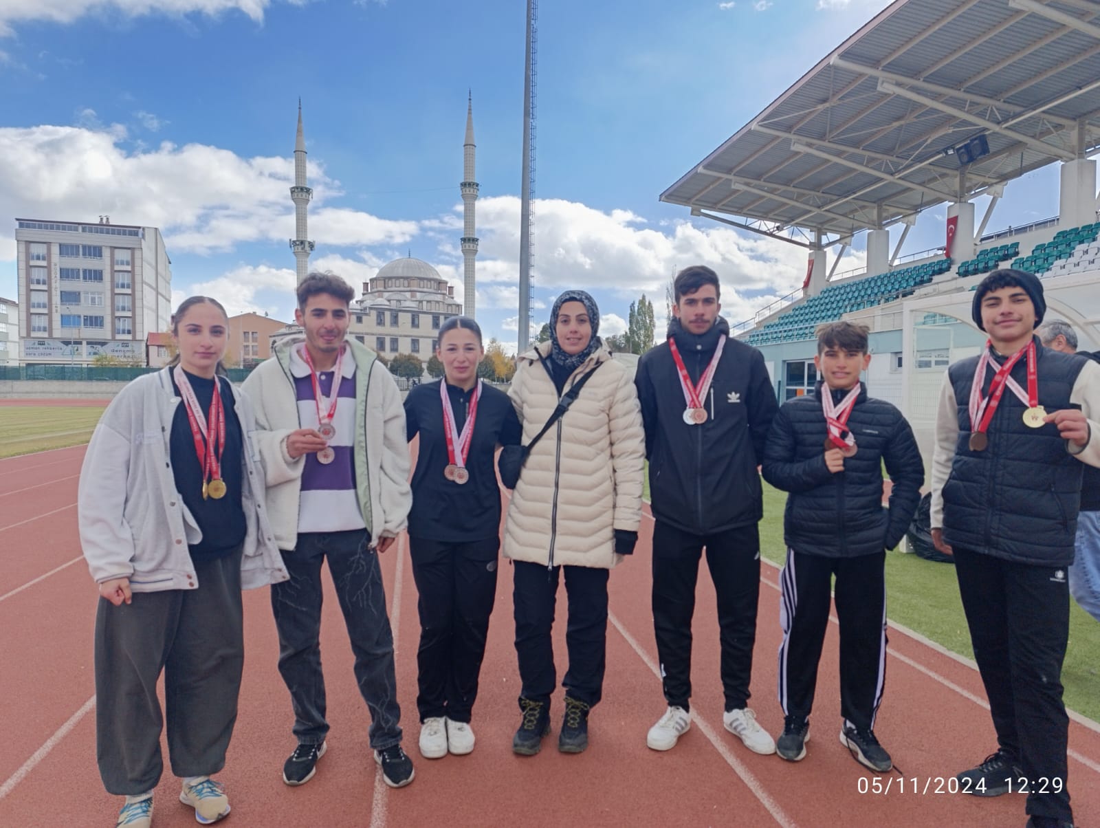 Kars'ta Atletizmde Başarılı Bir Temsil