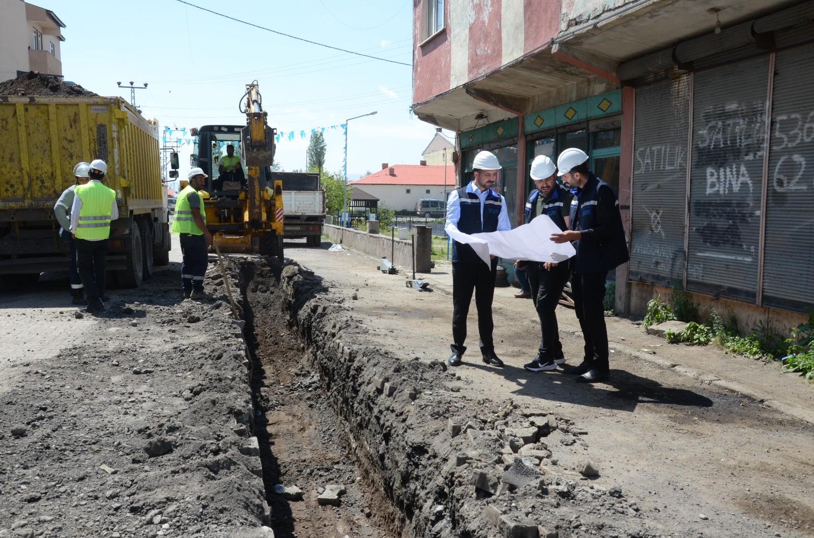 ARAS Elektrik Yeraltı Çalışmalarına Devam Ediyor