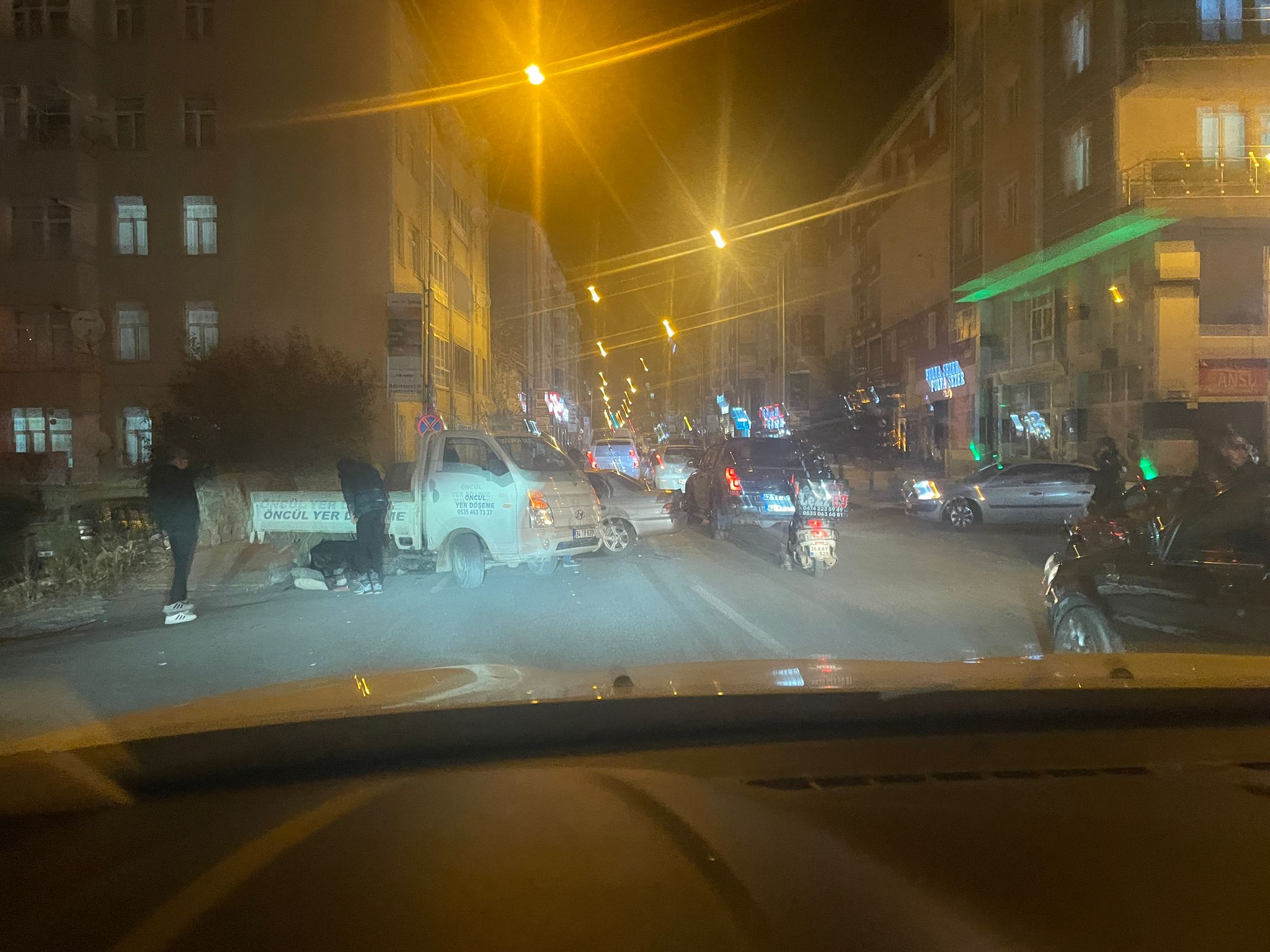 Kars'ta trafik kazası