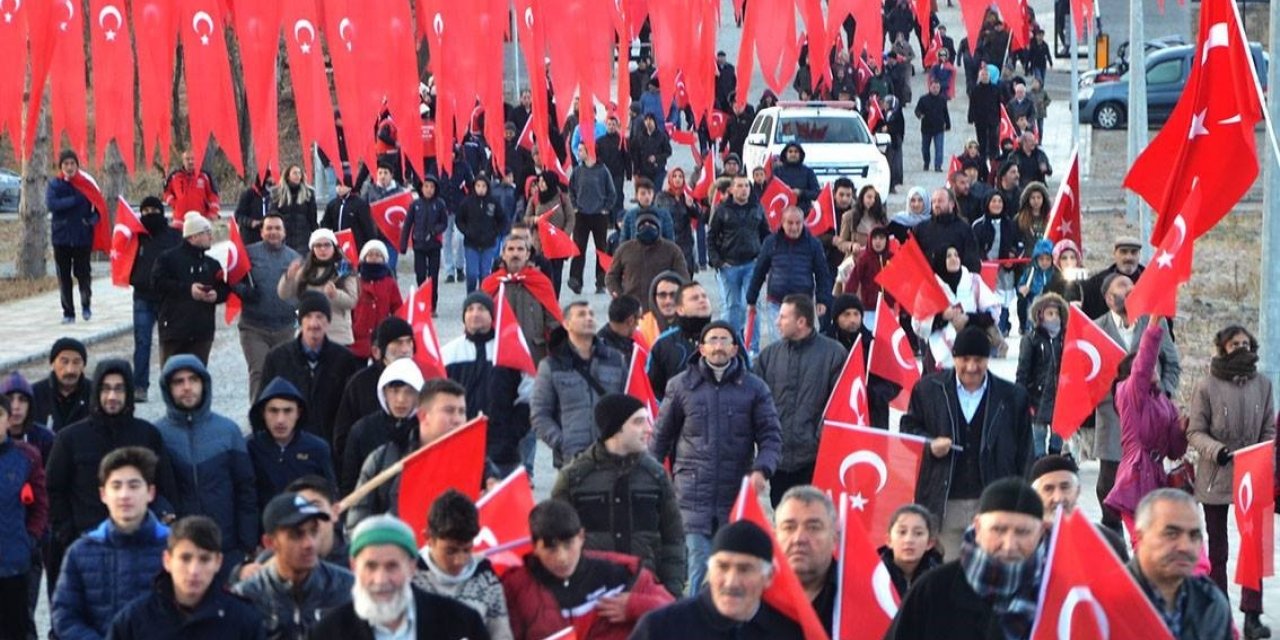 Erzurum Valiliğinden "Tabyalar Yürüyüşü" çağrısı