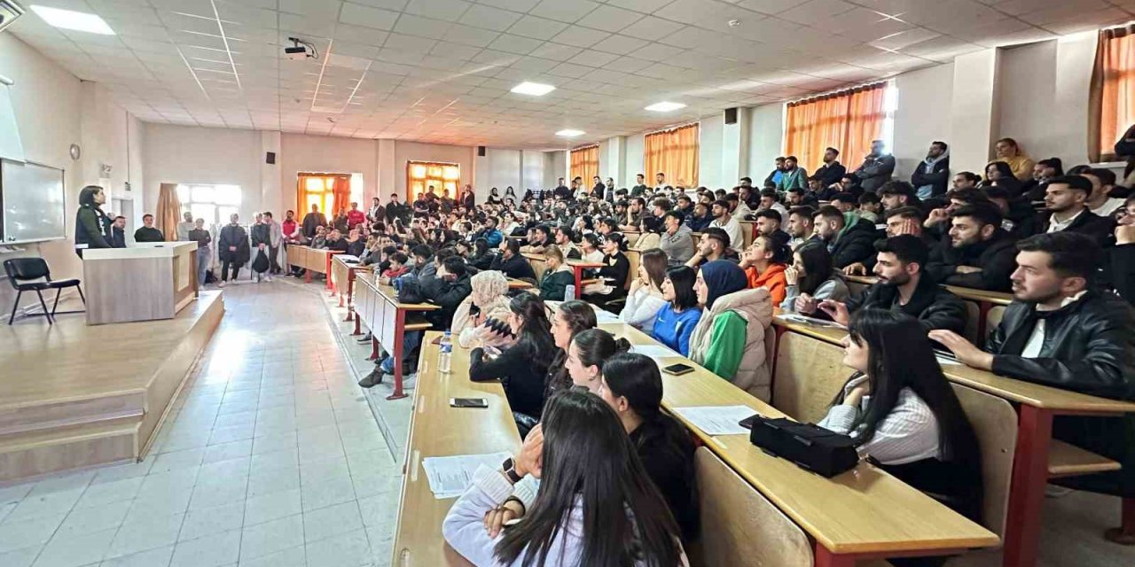 Atatürk üniversitesinden madde bağımlılığına yönelik eğitim semineri