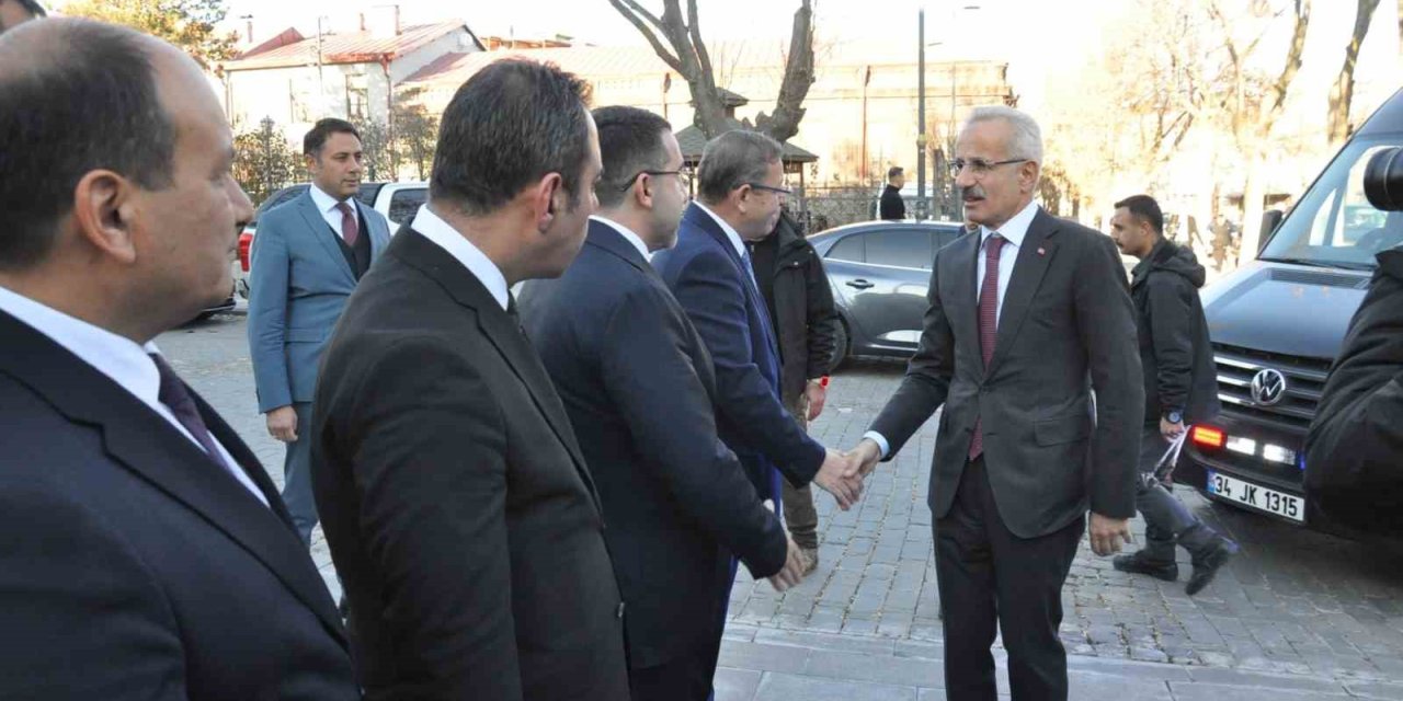 Bakan Uraloğlu, Kars İl Koordinasyon Toplantısı’na katıldı