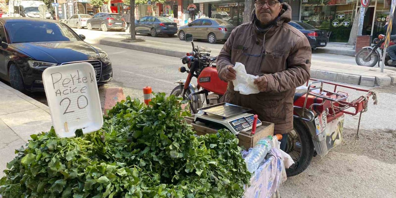 Elazığ’da 70 yaşındaki Mustafa dedenin hayat mücadelesi