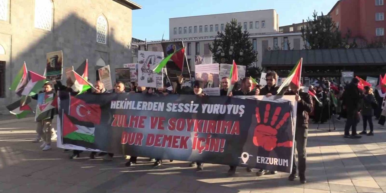 Sağlık çalışanlarının protesto yürüyüşleri bir yıldır devam ediyor