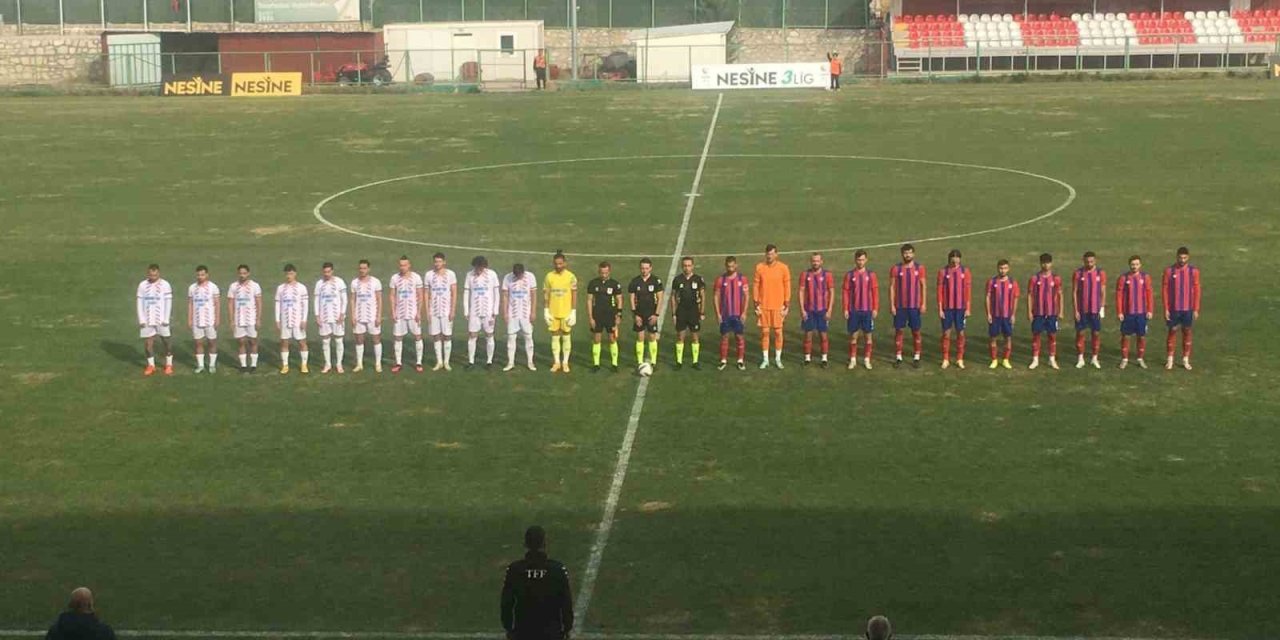 Nesine 3. Lig: 23 Elazığ FK: 3 - Silifke Belediyespor: 2