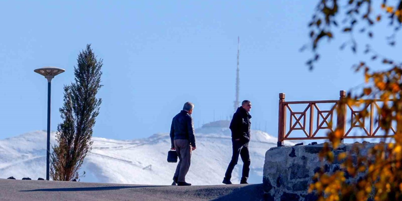 Doğu Anadolu’da termometreler -12.5’i gördü