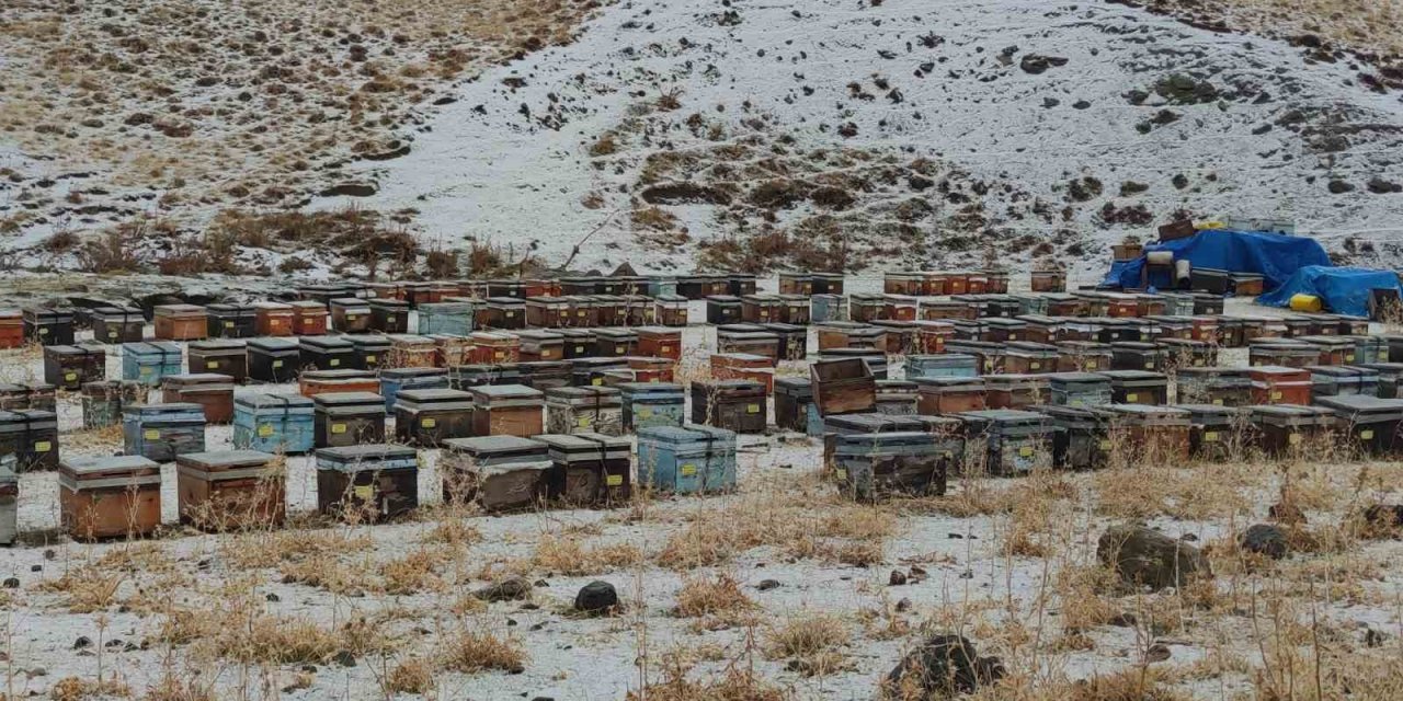 Bahçesaray Kaymakamlığından sürücülere "zorunlu olmadıkça yola çıkmayın" uyarısı