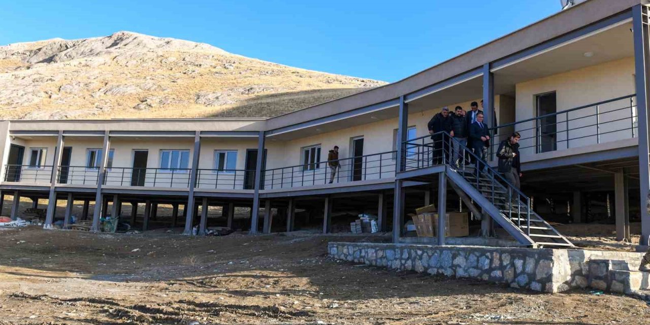 Çavuştepe kazı evi tamamlanıyor