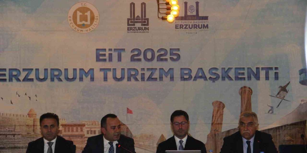 Adım adım EİT 2025 Erzurum Turizm Başkenti’ne doğru