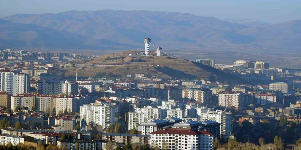 Erzurum konut satışında 25. sırada