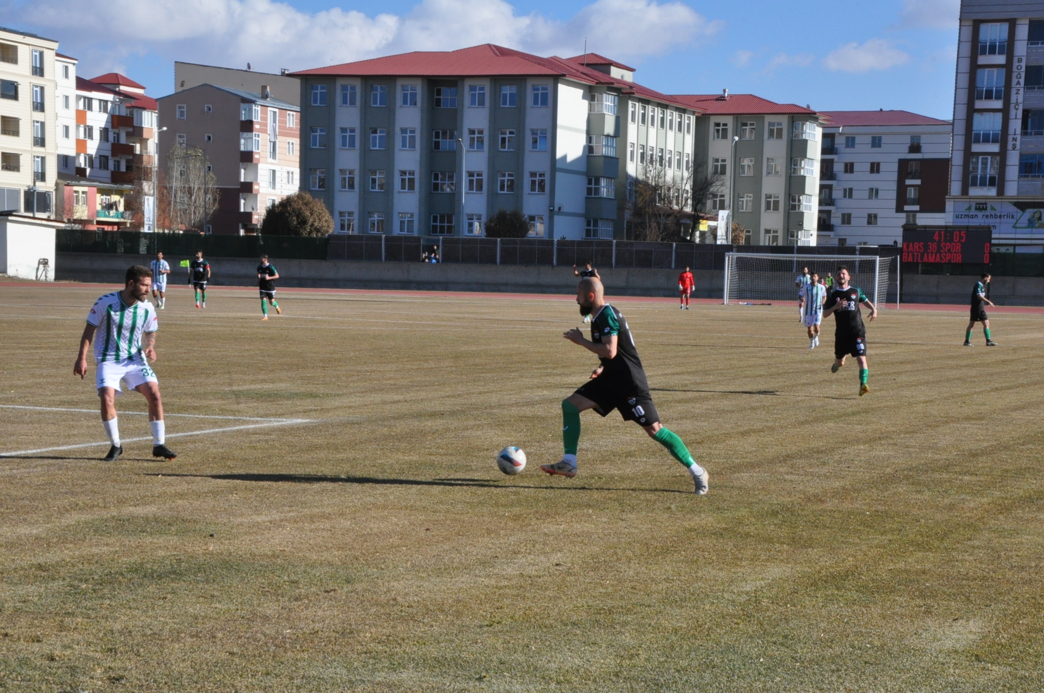 Kars 36 Spor:0 - Giresun Batlamaspor:3