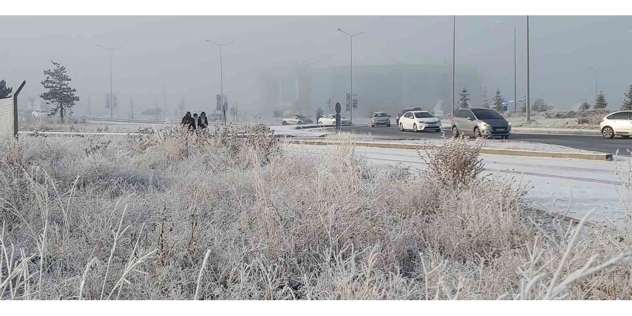 Erzurum’da kış lastiği zorunluluğu başladı