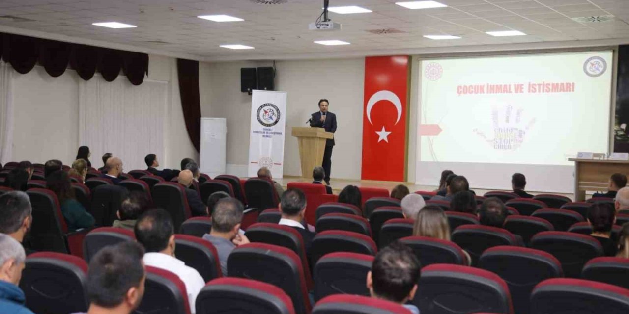 Tunceli’de, ’Çocuk ihmali ve istismar vakalarında yasal süreç’ semineri