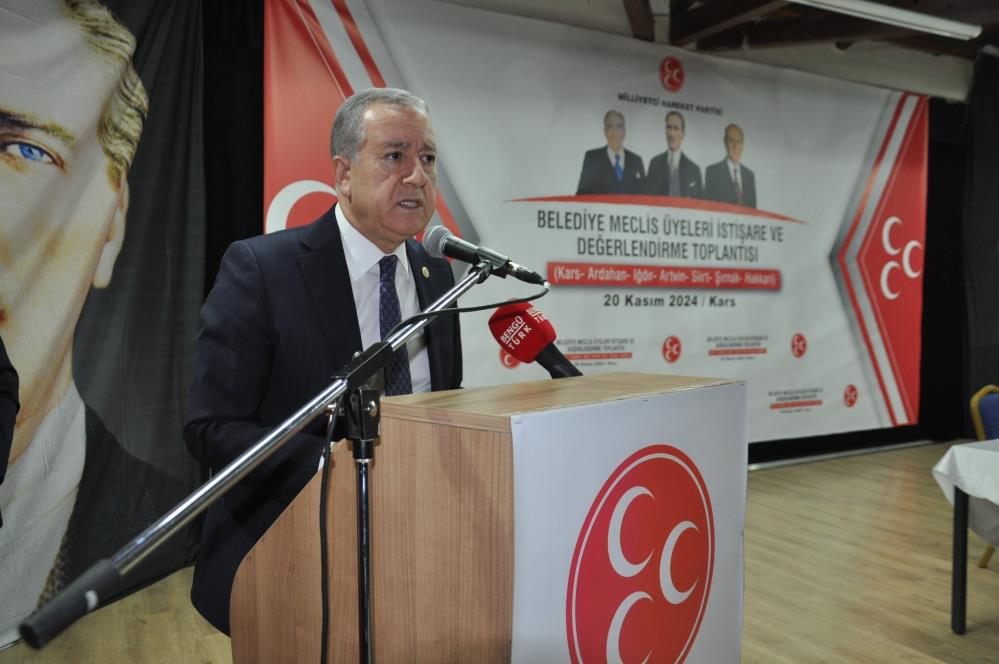 MHP Genel Başkan Yardımcısı Durmaz: “PKK, Kürtleri temsil edemez”