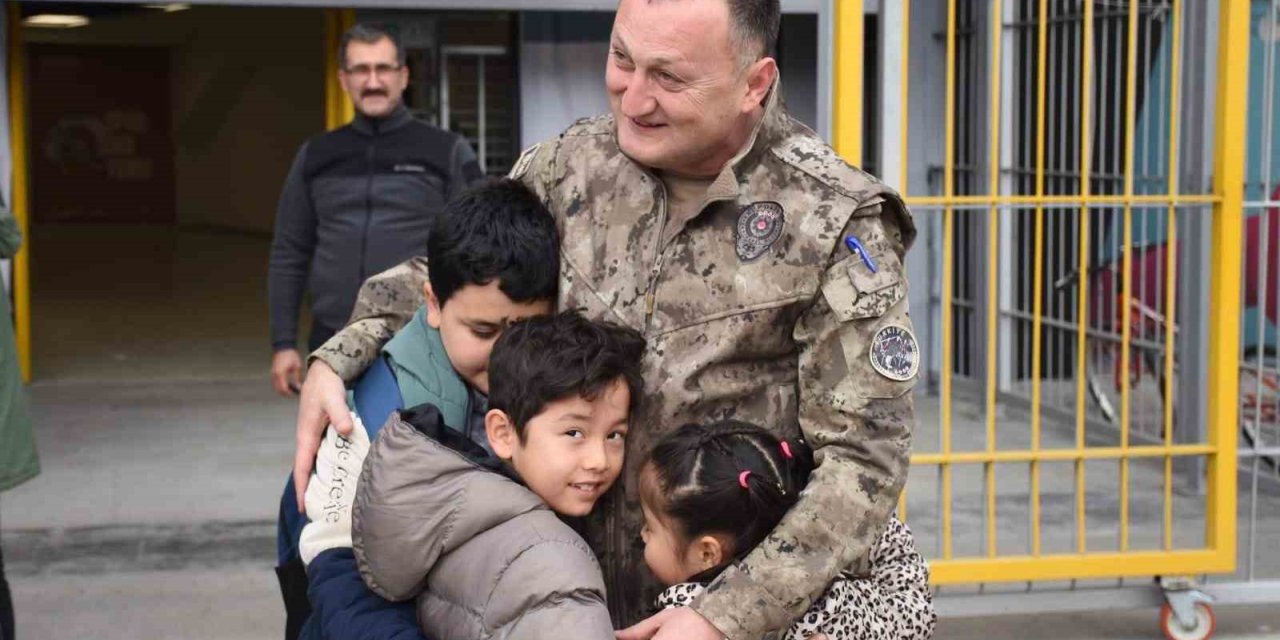 Emniyetten Terzibaba Sofrasına ziyaret