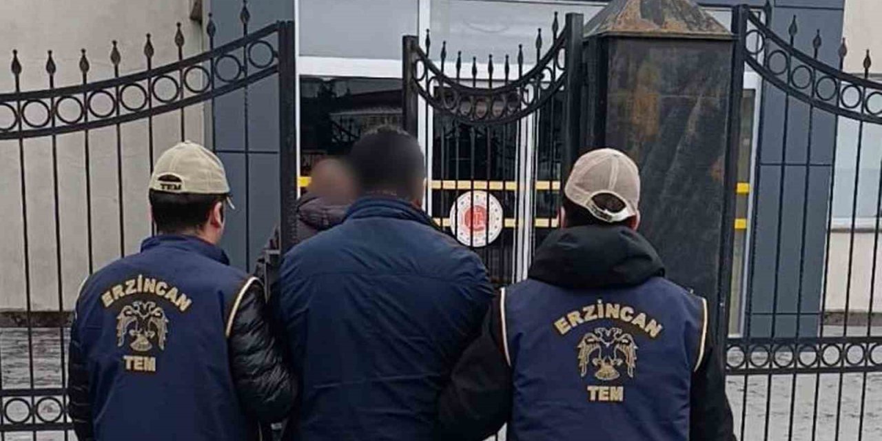 Erzincan’da FETÖ/PDY operasyonu: 2 gözaltı