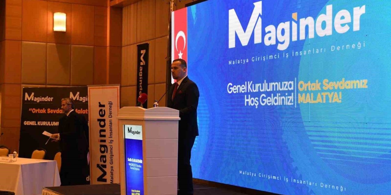 MAGİNDER’de Salih Karademir güven tazeledi