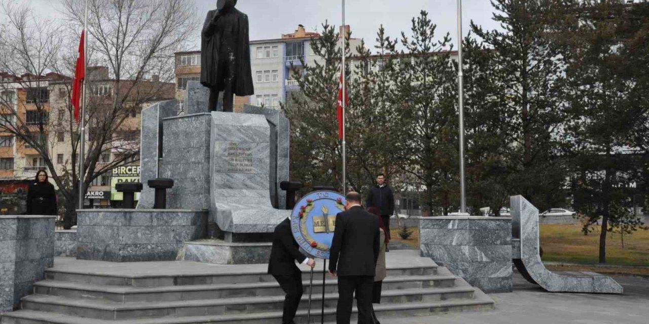 Kars’ta Öğretmenler Günü etkinliği