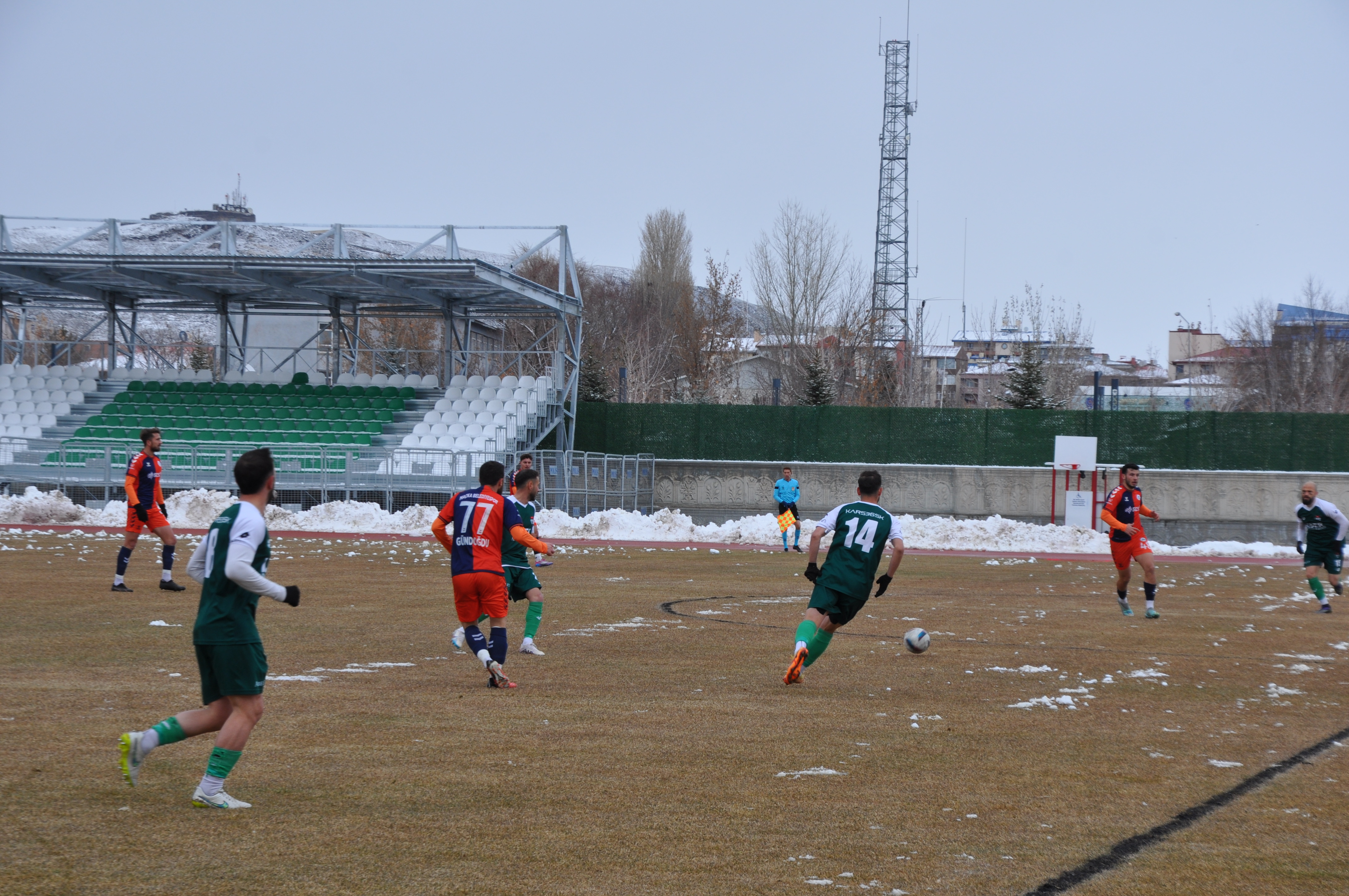 Kars 36 Spor:0 - Maçka Belediye Spor:1