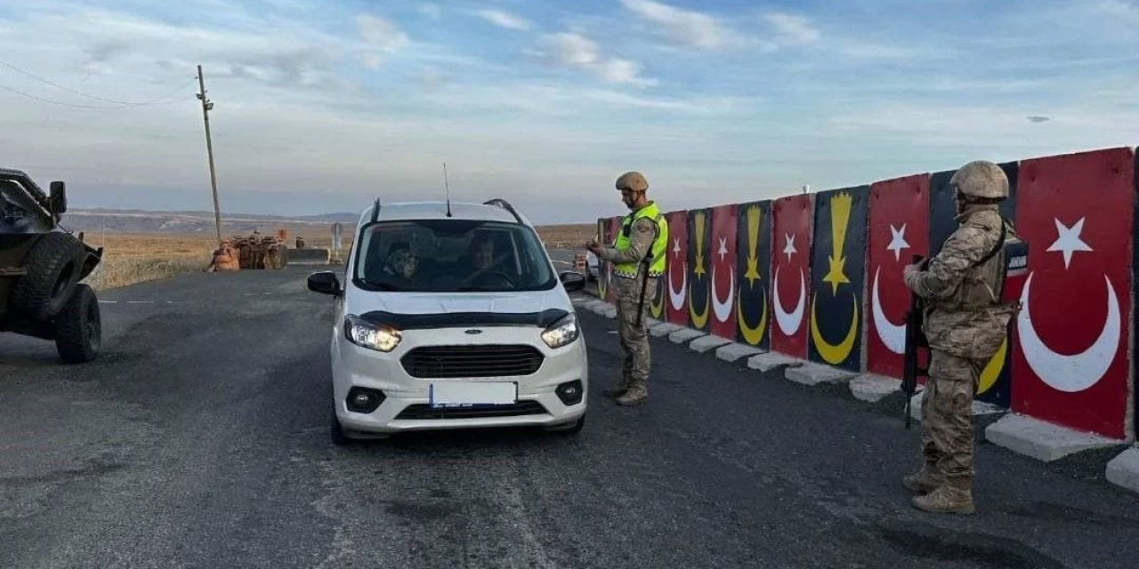 Kars’ta jandarmadan huzur uygulaması