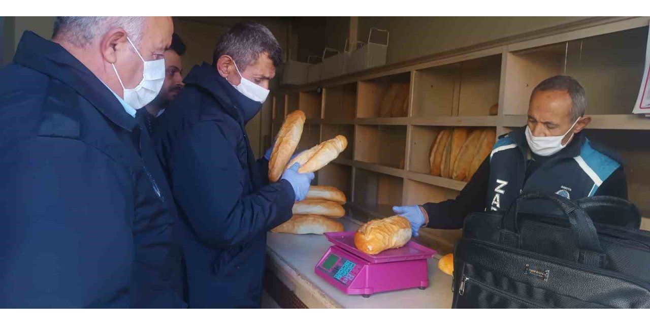 Hakkari Belediyesinden gramaj ve hijyen denetimi