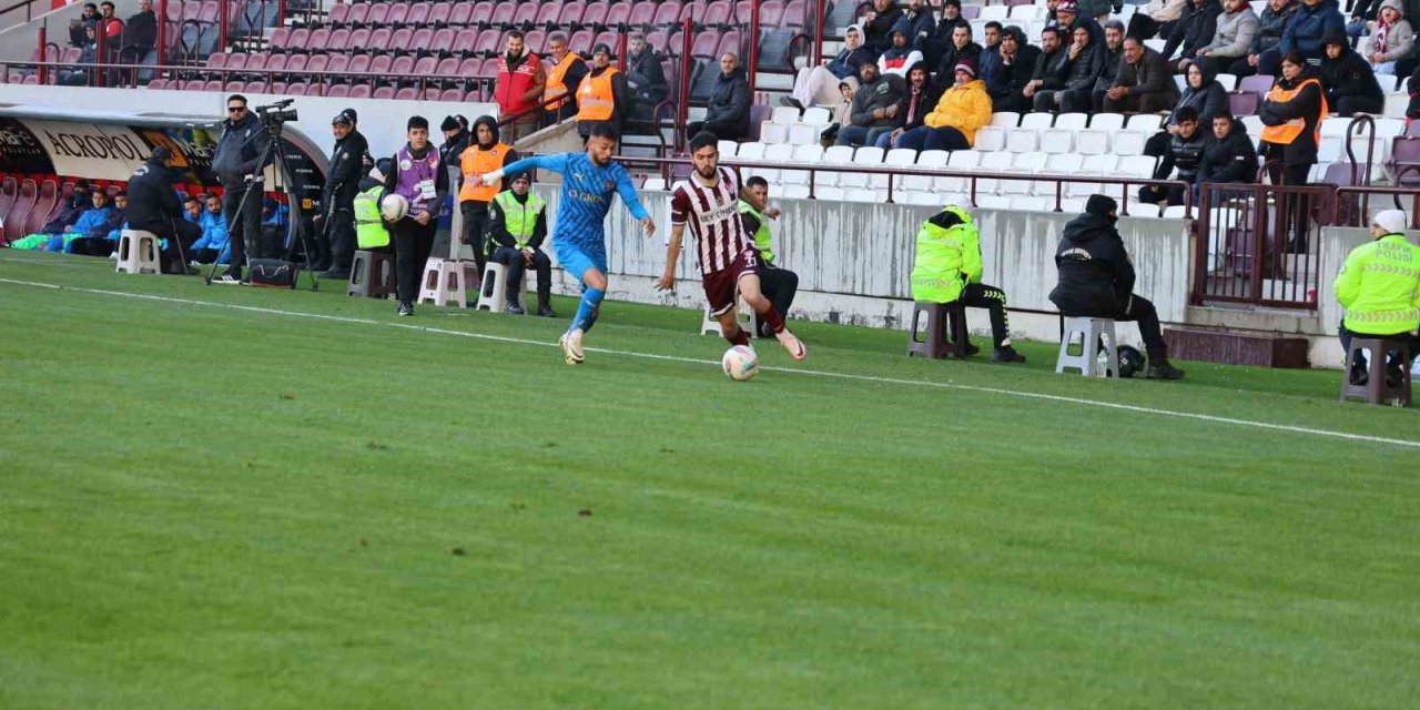 Nesine 2. Lig: Elazığspor: 1 - Bucaspor 1928: 0