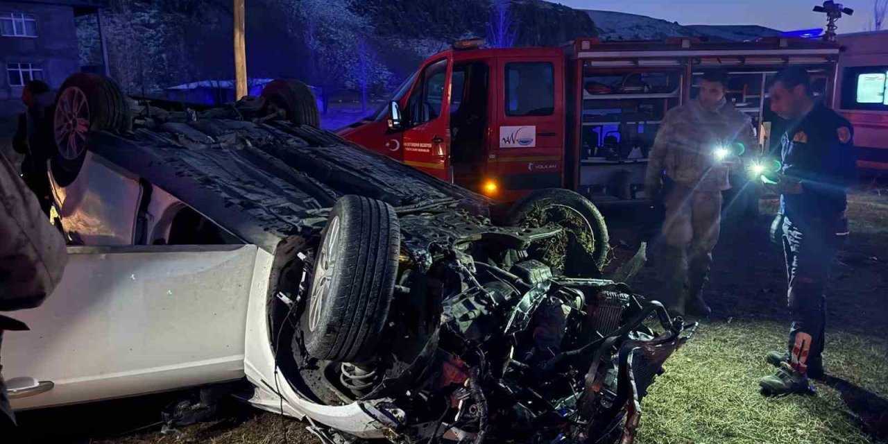 Van’da trafik kazası: 1 yaralı