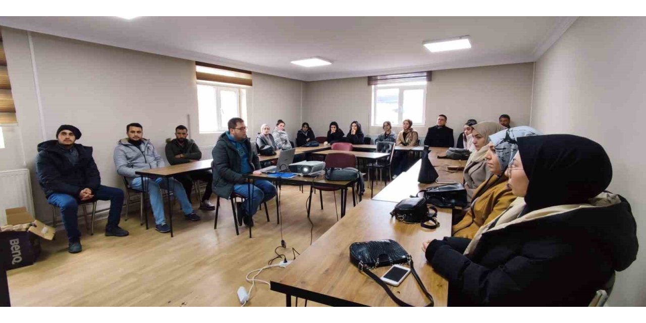 Selim’de ’Buğdaygil yem bitkileri yetiştiriciliği’ kursu düzenlendi