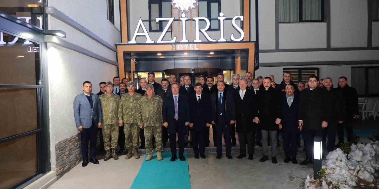 Bilecik İl Emniyet Müdürü olarak atanan Yılmaz’a veda