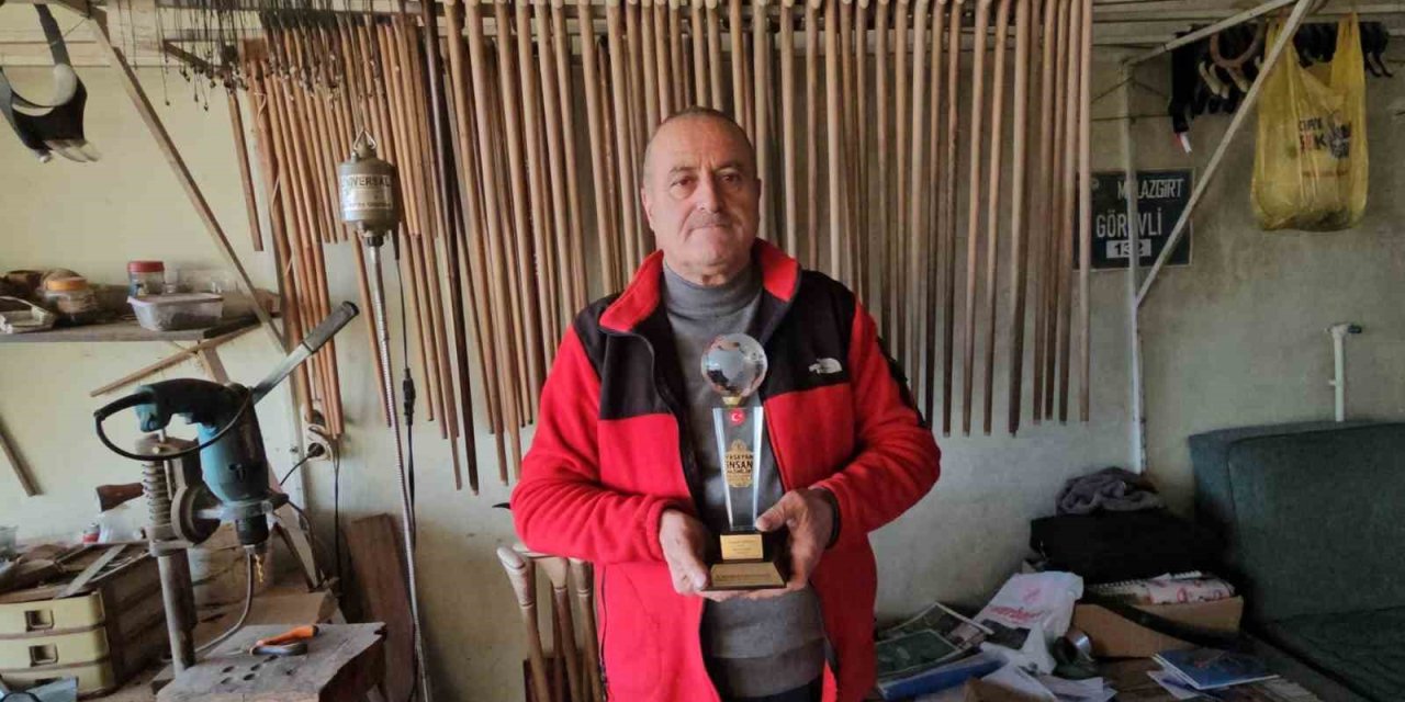 Bitlis’in ‘Yaşayan İnsan Hazinesi’: Baston ustası Cumali Birol