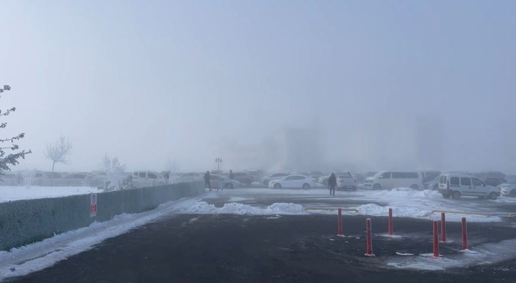 Bitlis’te Sibirya soğukları