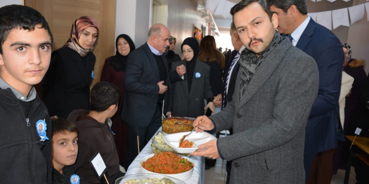 Aşkale’de özel eğitim sınıfı için destek çarşısı