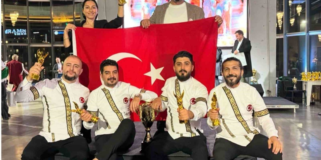 Şampiyonada Malatyalı Kuaför Şener Eroğlu, Asya ikincisi oldu