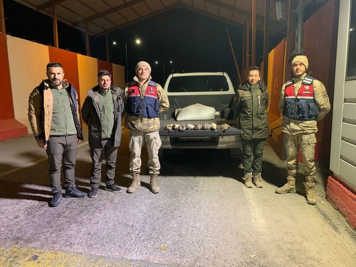 Bitlis’te kota aşımı yapan 2 avcıya 30 bin 582 idari para cezası uygulanacak