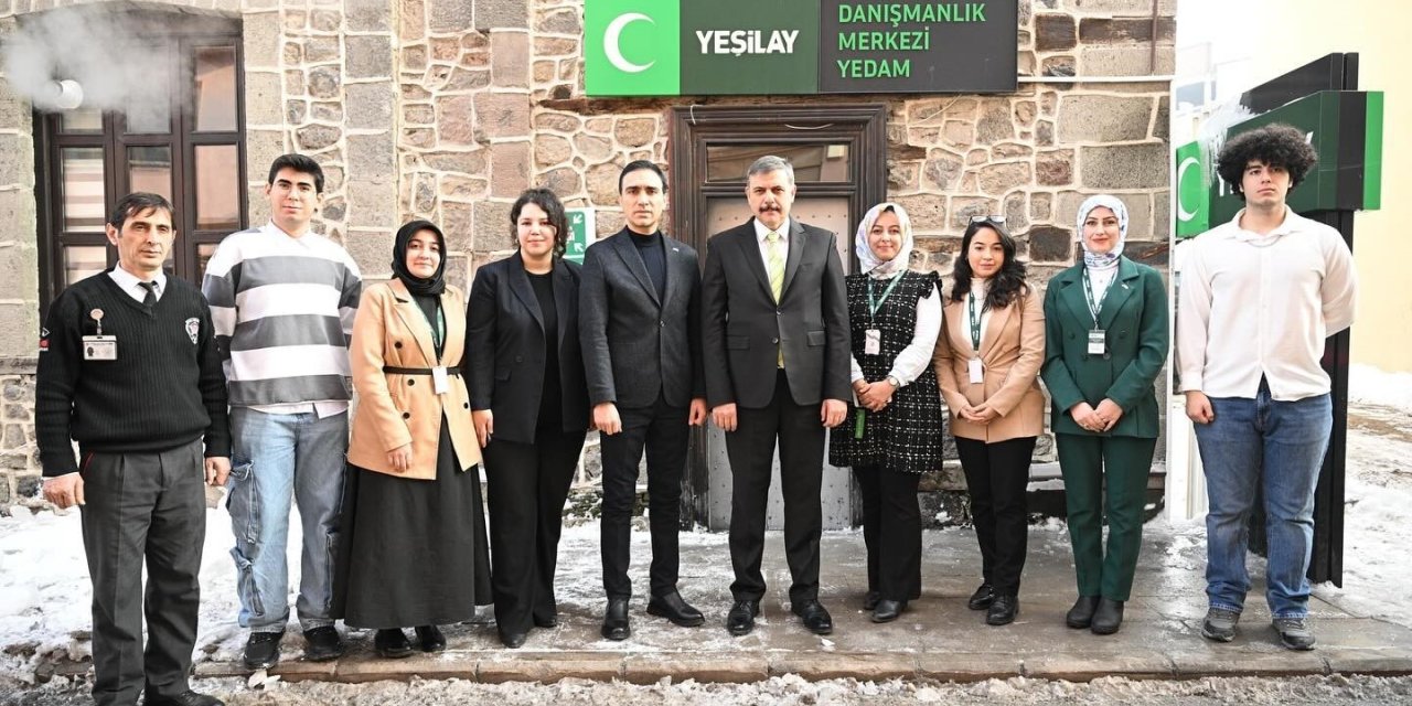 Yeşilay Erzurum’da 3 yılda 764 bağımlı bireye destek verdi