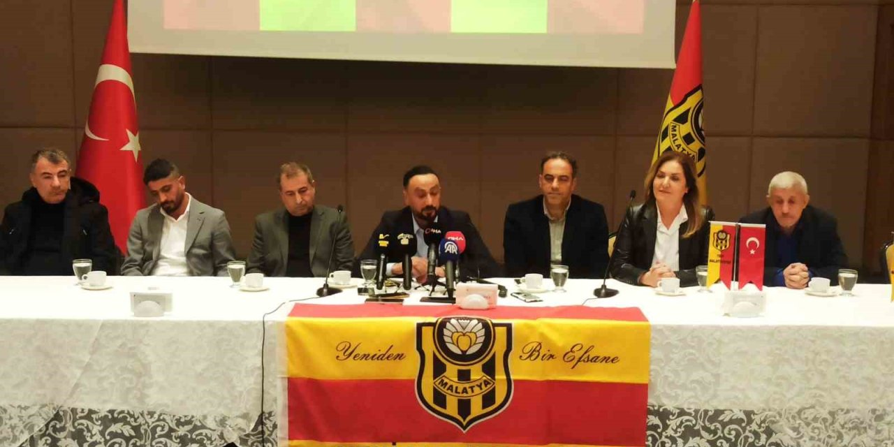 Yeni Malatyaspor Başkanı Altınok, ”Güncel borcumuz 20 milyon dolar”