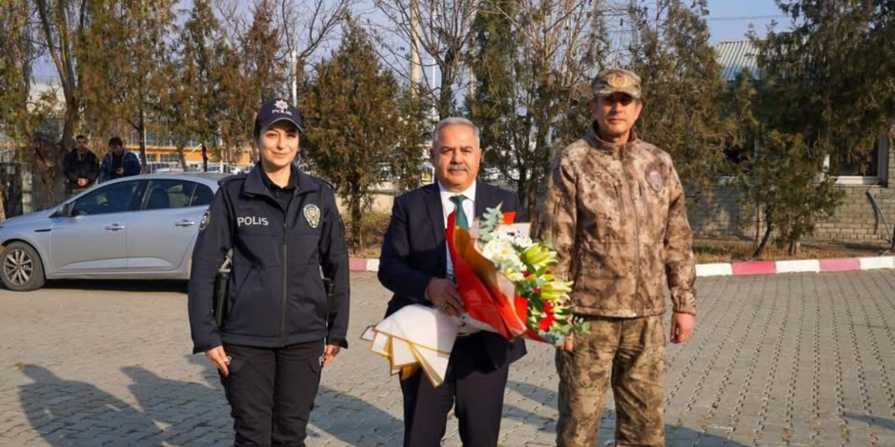 Iğdır Emniyet Müdürlüğü’nde Niyazi Turgay dönemi