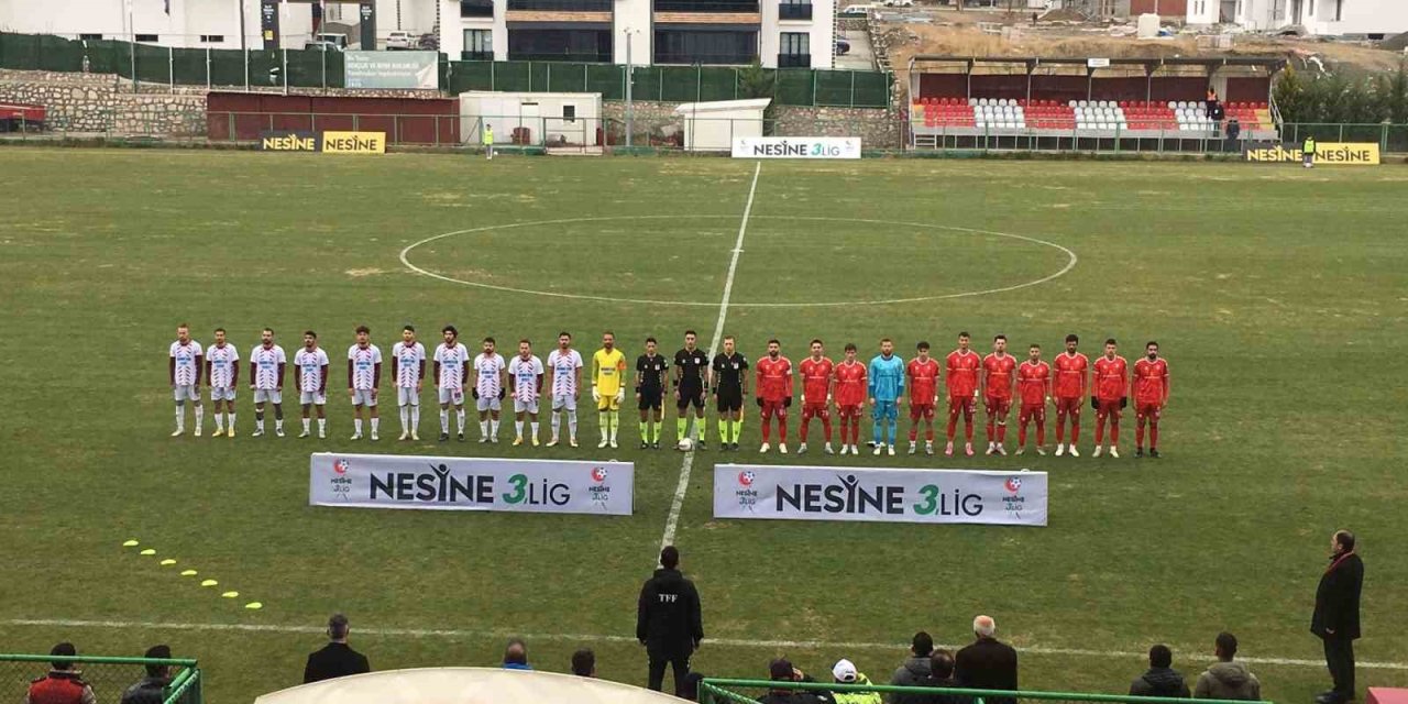 Nesine 3. Lig: 23 Elazığ FK: 2 - Kemerkent Bulvarspor: 2