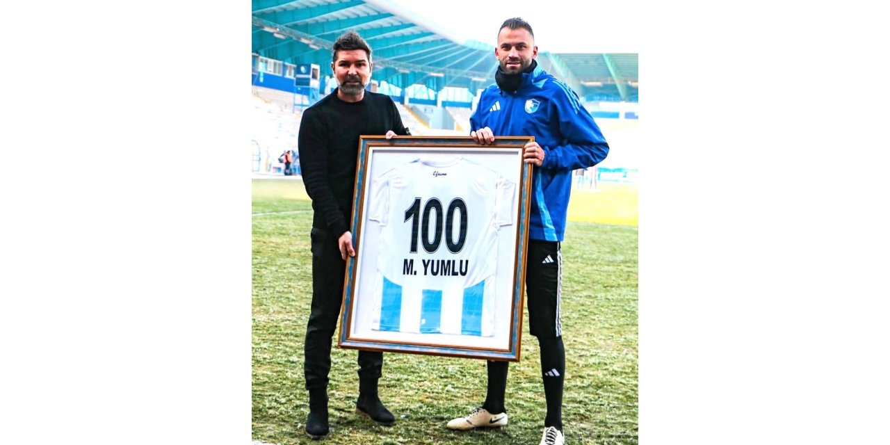 Erzurumspor’da 100 bereketi