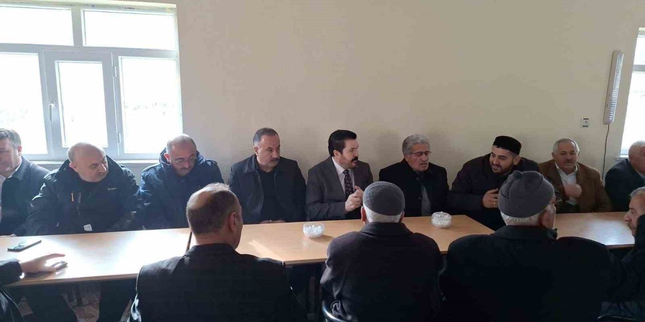 Tutak’ta iki aile arasındaki husumet son buldu