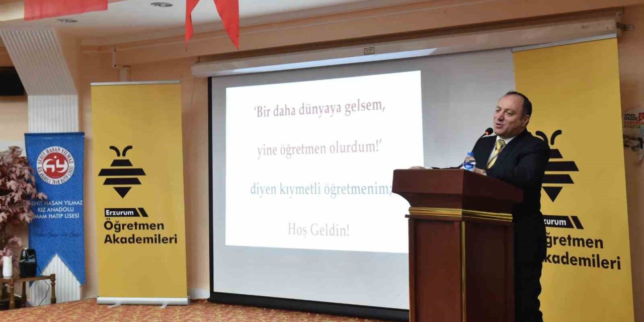 Erzurum Öğretmen Akademileri’nde açılış programı