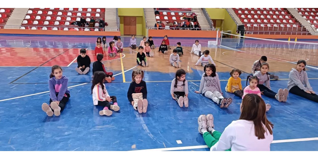 Bulanık’ta jimnastik kurslarına yoğun ilgi